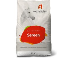 Voermeesters Sereen - Paardenvoer - 20 kg