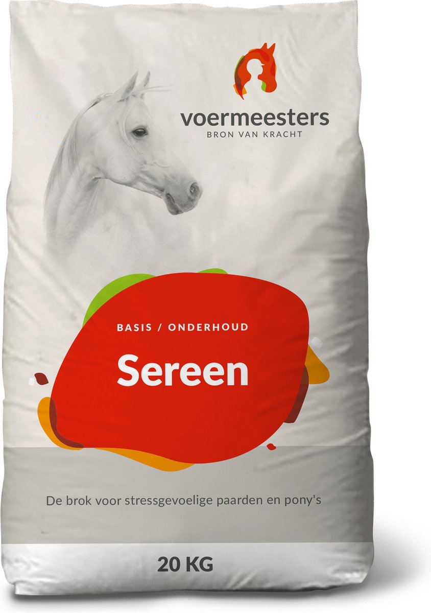 Voermeesters Sereen - Paardenvoer - 20 kg