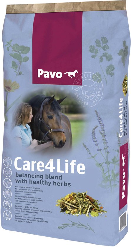 Pavo Care4life - Paardenvoer - 15 kg