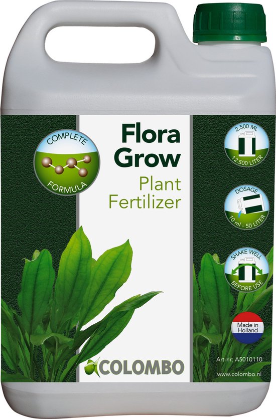 Colombo Flora Grow Xl - Bemesting - 2.5 l Wit
