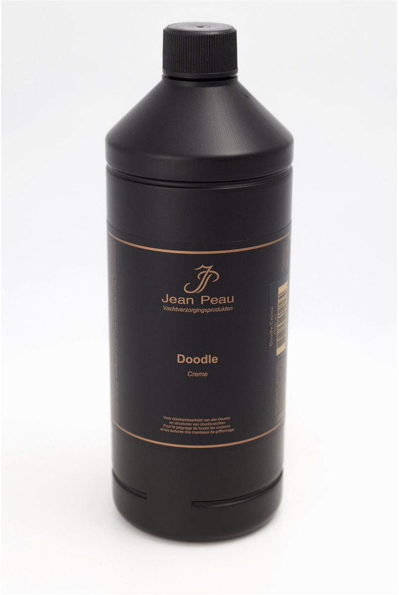 Jean Peau Doodle Creme - Hondenhuidverzorging - 1000 ml