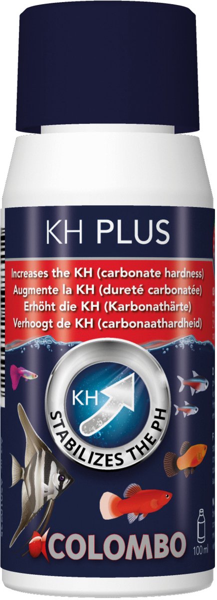 Colombo Kh Plus - Waterverbeteraars - 100 ml