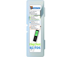 Superfish Digi Test Ec-Tds - Testen - 1 stuk