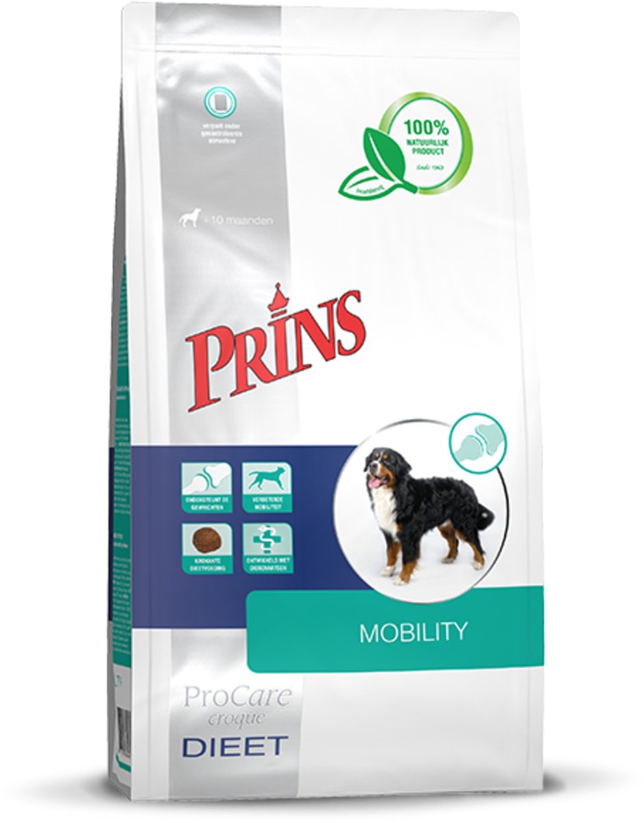 Prins ProCare Croque Veterinary Diet Mobility Hondenvoer 3 kg