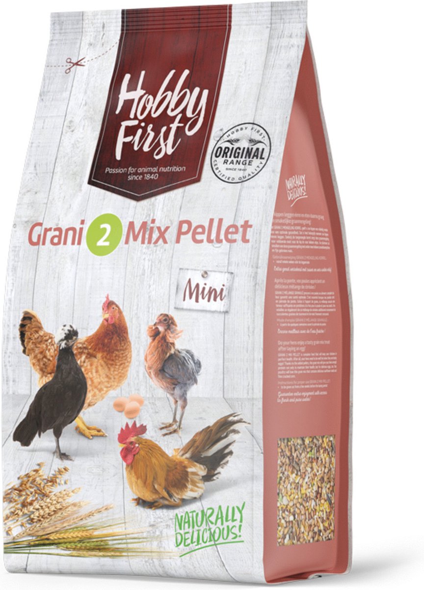 Hobby First Grani 2 Mix - Korrel 4 kg