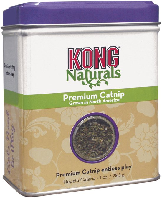KONG Naturals Catnip – Kattenkruid