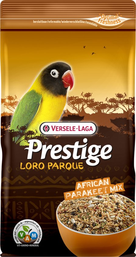 Versele-Laga Prestige Premium Loro Parque African Parakeet Mix - Vogelvoer - 1 kg