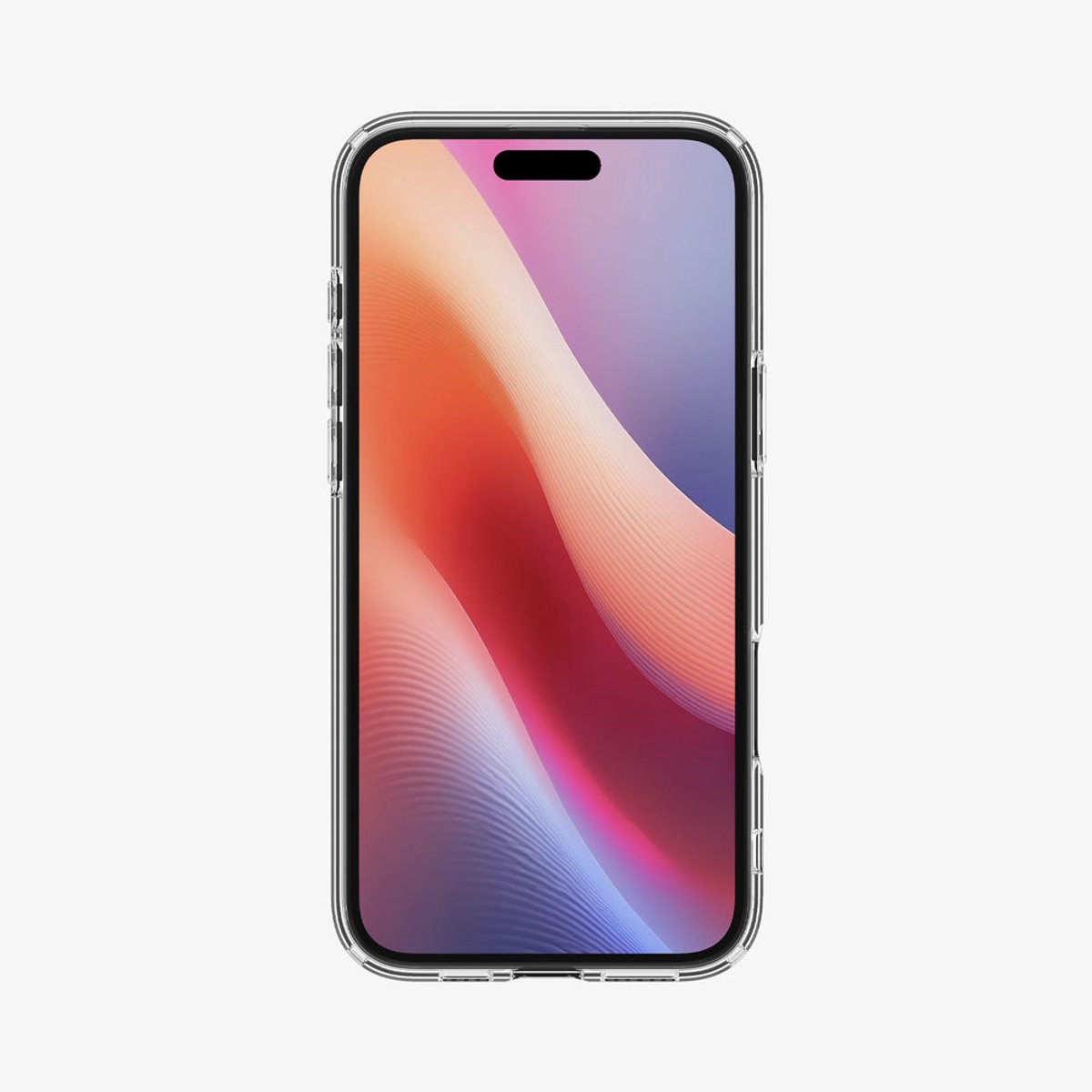 Apple iPhone 16 hoes transparant Spigen Ultra Hybrid schokbestendig TPU bumper krasbestendig case - Afbeelding 5