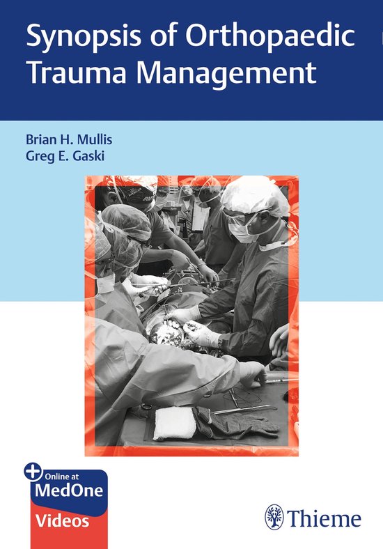 Synopsis of Orthopaedic Trauma Management - cover