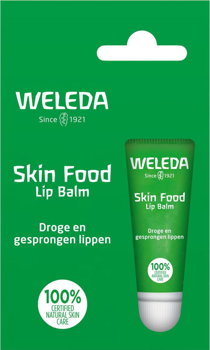WELEDA Skin Food Lip Balm - Lippenbalsem - 100% Natuurlijke Ingrediënten - 8ml — cadeau in Cadeau-ideeën - foto 2