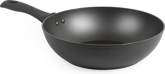 Happycall Induction Titanium Nonstick Frying Pan, Grey, PFOA-Free, Skillet, Dishwasher Safe (11inch