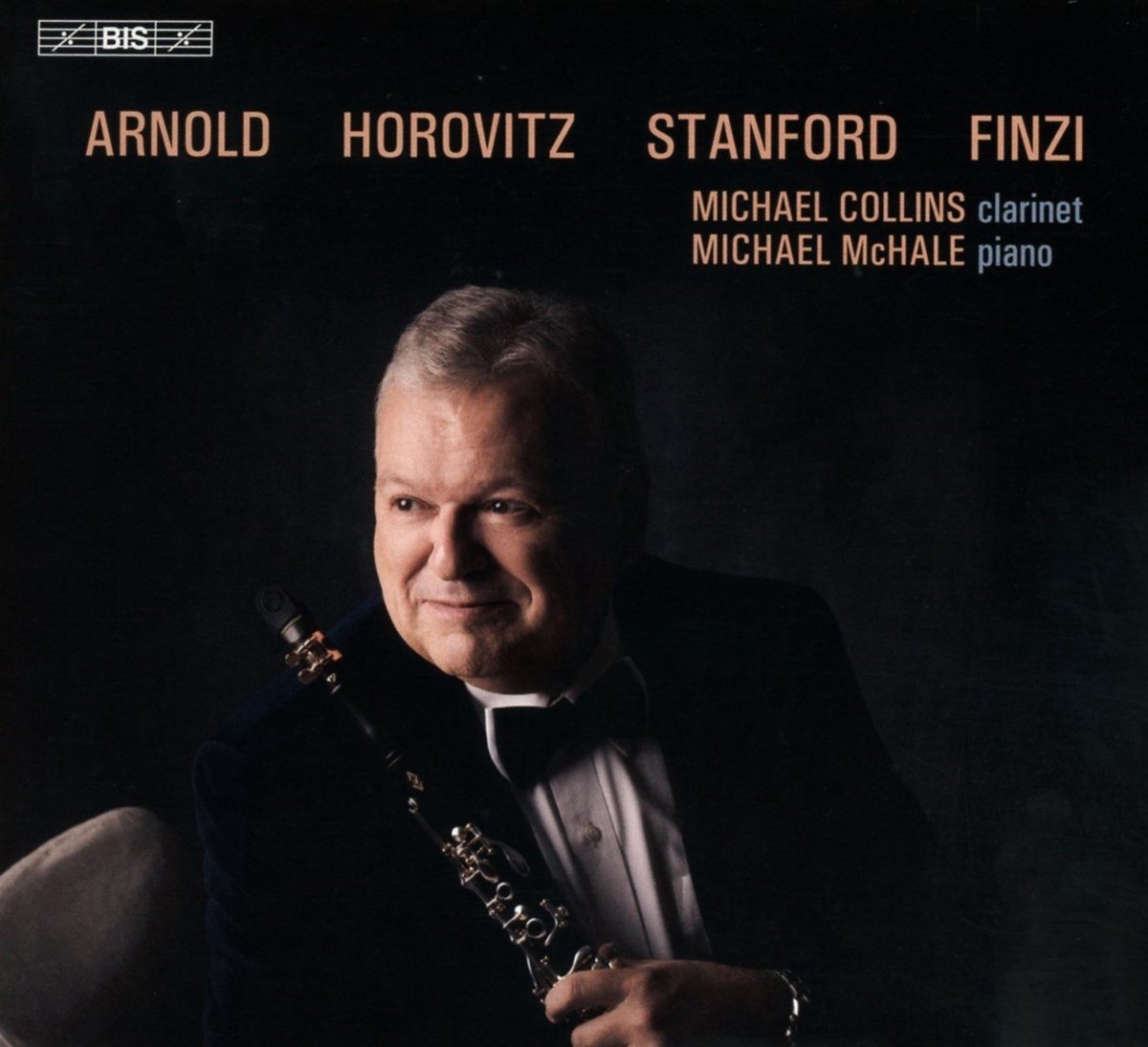 Michael Collins & Michael McHale - Clarinet Music: Arnold • Horovitz • Stanford • Finzi (SACD)