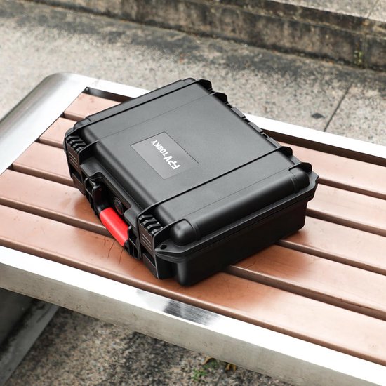 LEKUFEE Wasserdichter Koffer für DJI Neo 1 Drohne,Fly More Combo,RC 2,RC N3/N2,Goggles 3(Nicht für N3) /2/ Integra/DJI FPV Controller 3, RC Motion 3/2 und Zubehör (Nur Koffer