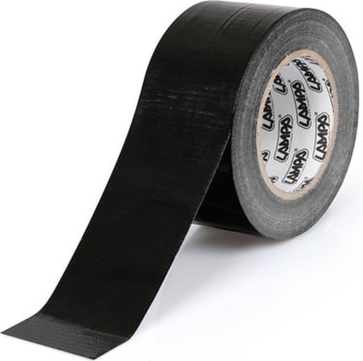 Duct tape zwart 25mx50mm