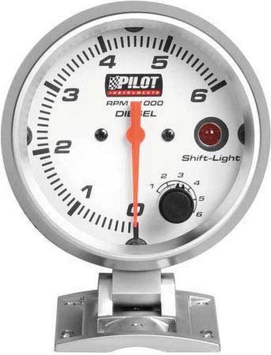 Tachymètre électrique 0-6000RPM