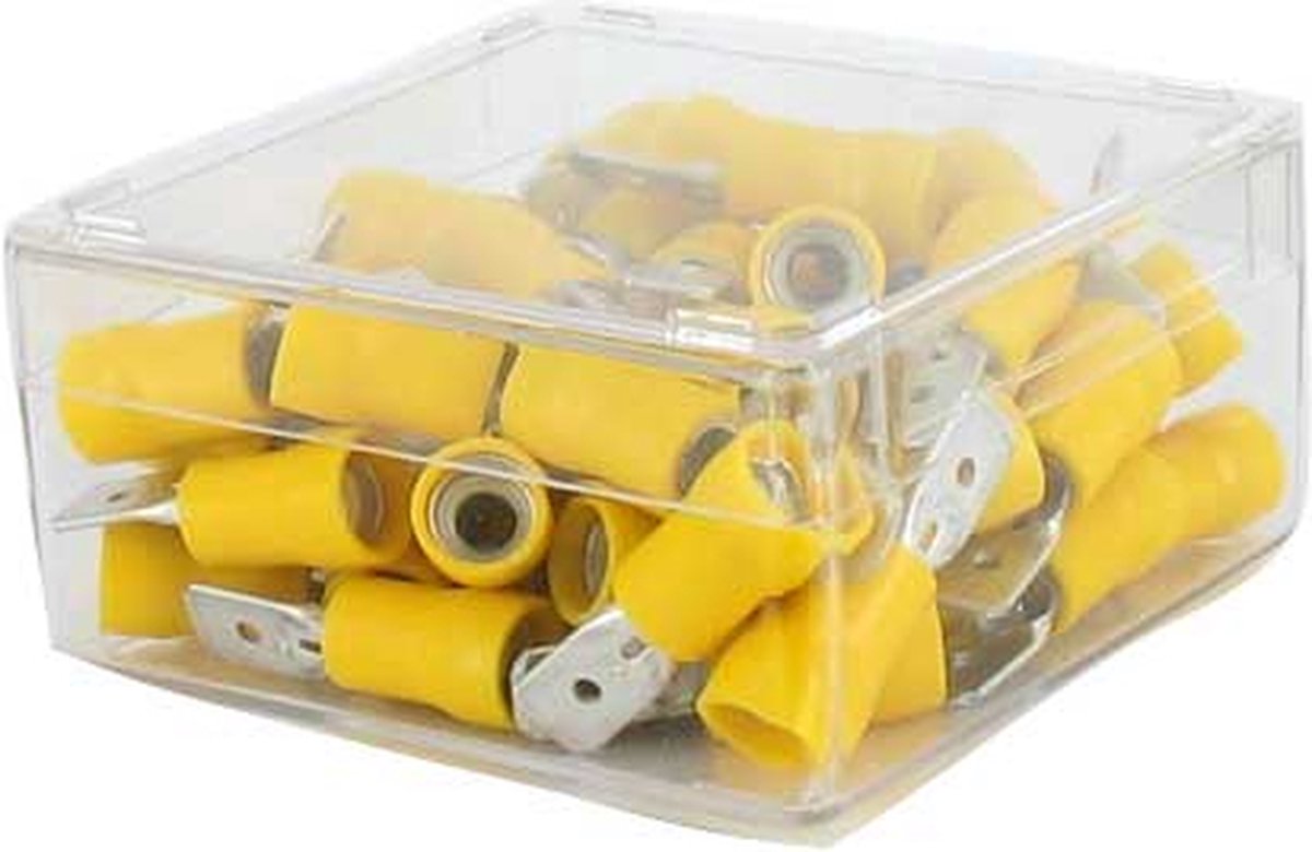Kabelschoen 6.x0.8 mm 50 stuks box