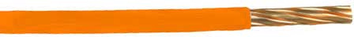 Image of 1 x 1,0 mm² oranje 100 meter
