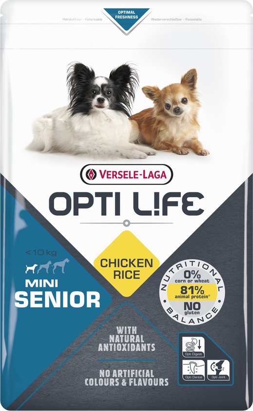 Opti Life Senior Mini 2,5 kg