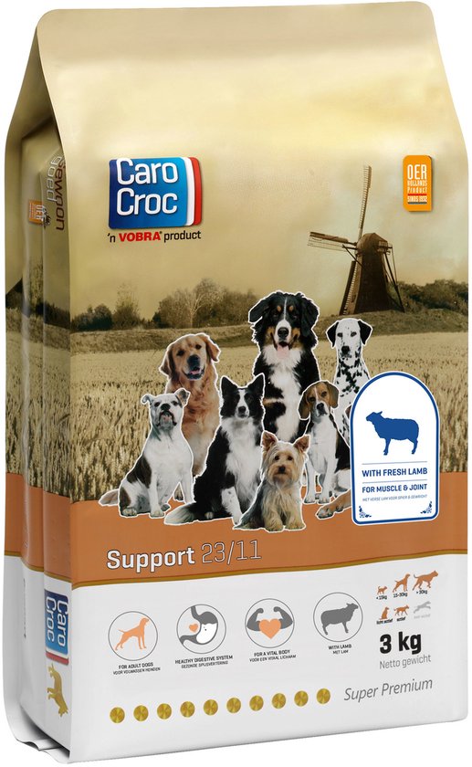Carocroc Support - Hondenvoer - 3 kg