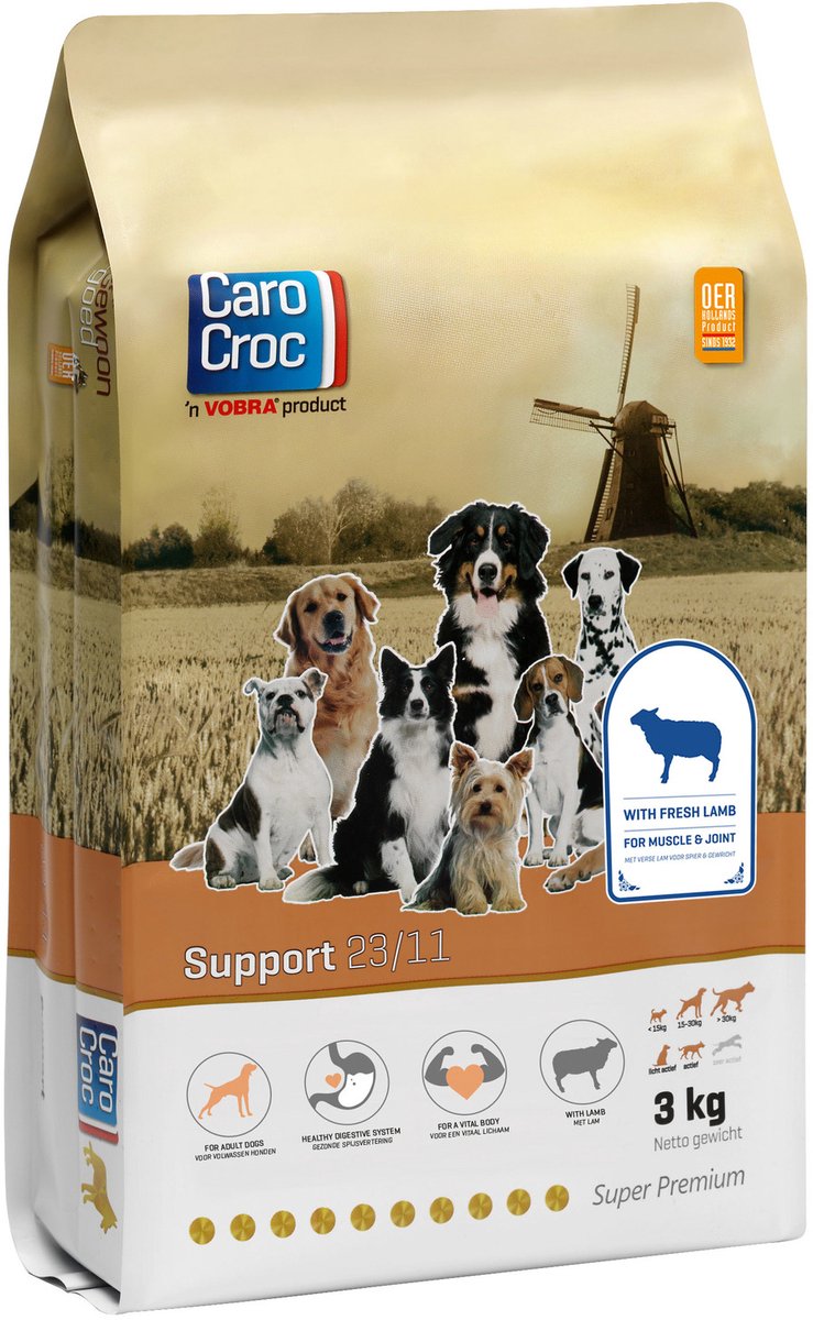 Carocroc Support - Hondenvoer - 3 kg