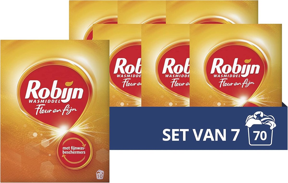 Goedkoopste Geconcentreerd Waspoeder voor Fijne Was - 70 Wasbeurten - Voordeelverpakking