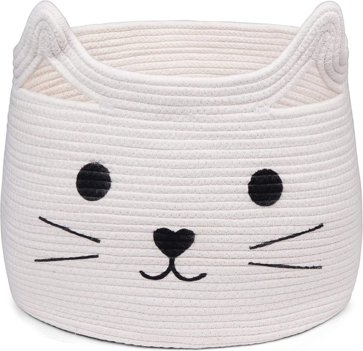 Goedkoopste Geweven Speelgoedopbergmand voor Kinderen en Huisdieren - Schattige Opbergmand en Kamerdecoratie