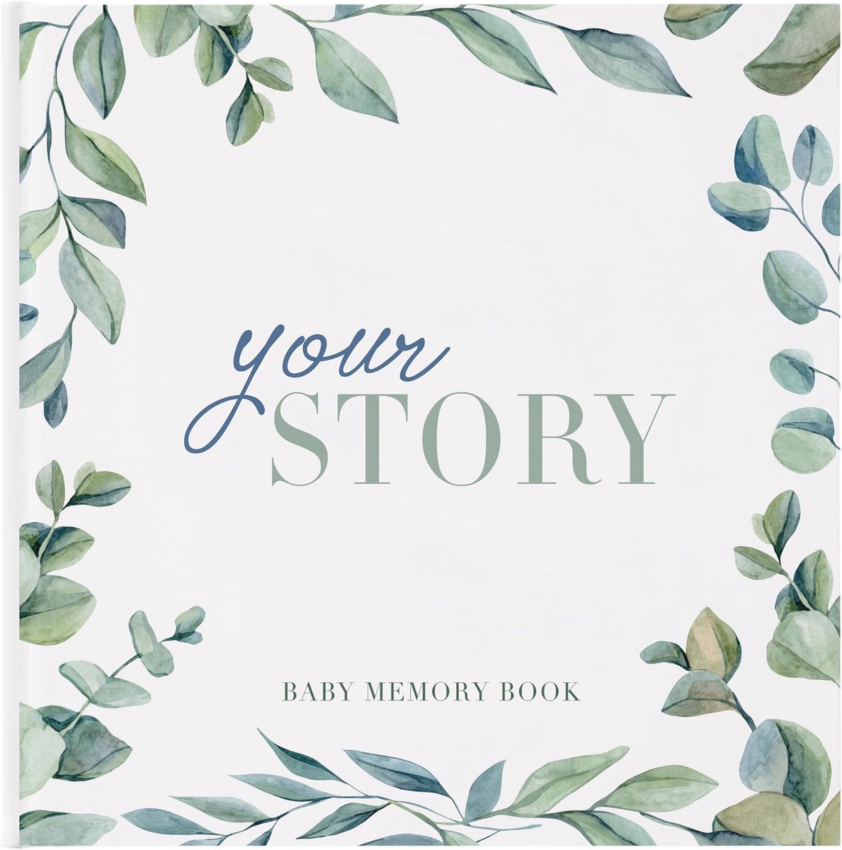 Babyfotoalbum en Mijlpaalboek | 132 Pagina's voor Herinneringen | Perfect Cadeau voor Pasgeboren Babys