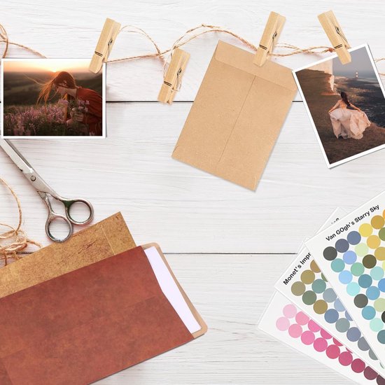 Etiketten & enveloppen maken met €1 mallen van Hema! - Lisanne Leeft