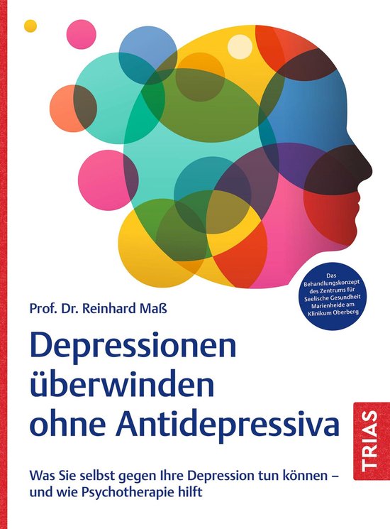 Depressionen überwinden ohne Antidepressiva - cover