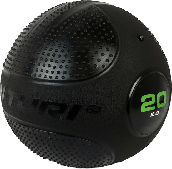 Foto: Tunturi slam ball slam ball functional training 20 kg zwart