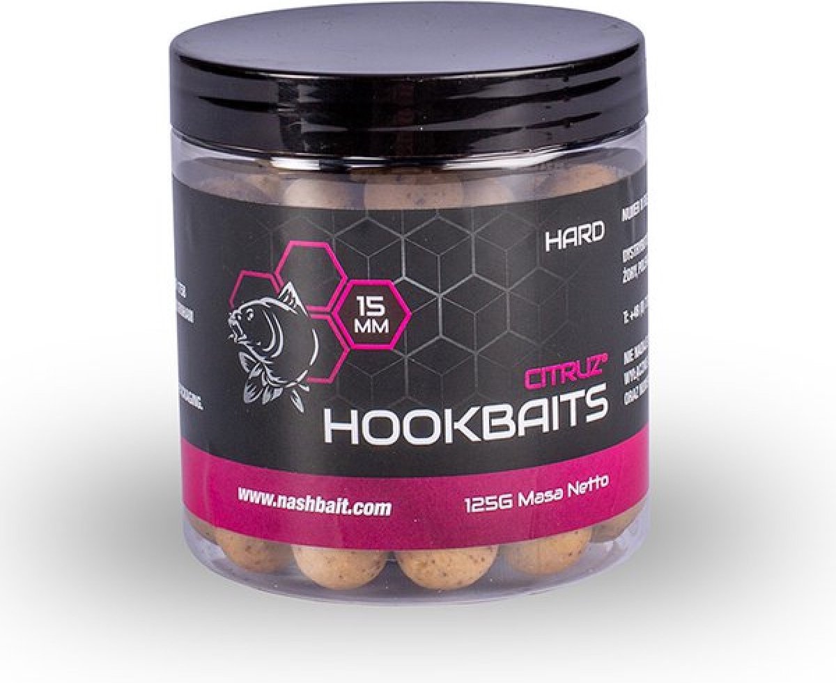Nash Citruz Hard Hookbaits 24mm 175gr