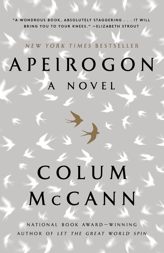 Apeirogon A Novel - cover