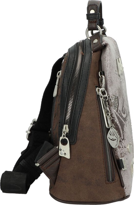 Anekke sac à dos Core Mantle Backpack Grey / Brown