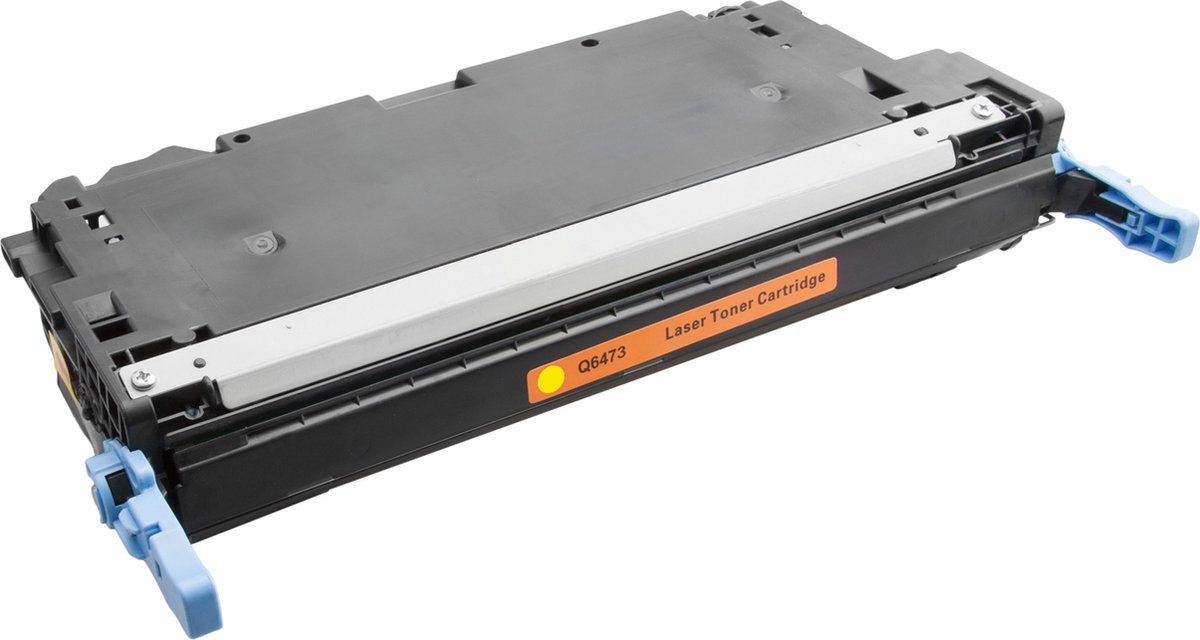 Activejet ATH-6472YN Tonercartridge voor HP printers; Vervanging HP 501A Q6472A; Supreme; 4000 pagina's; geel