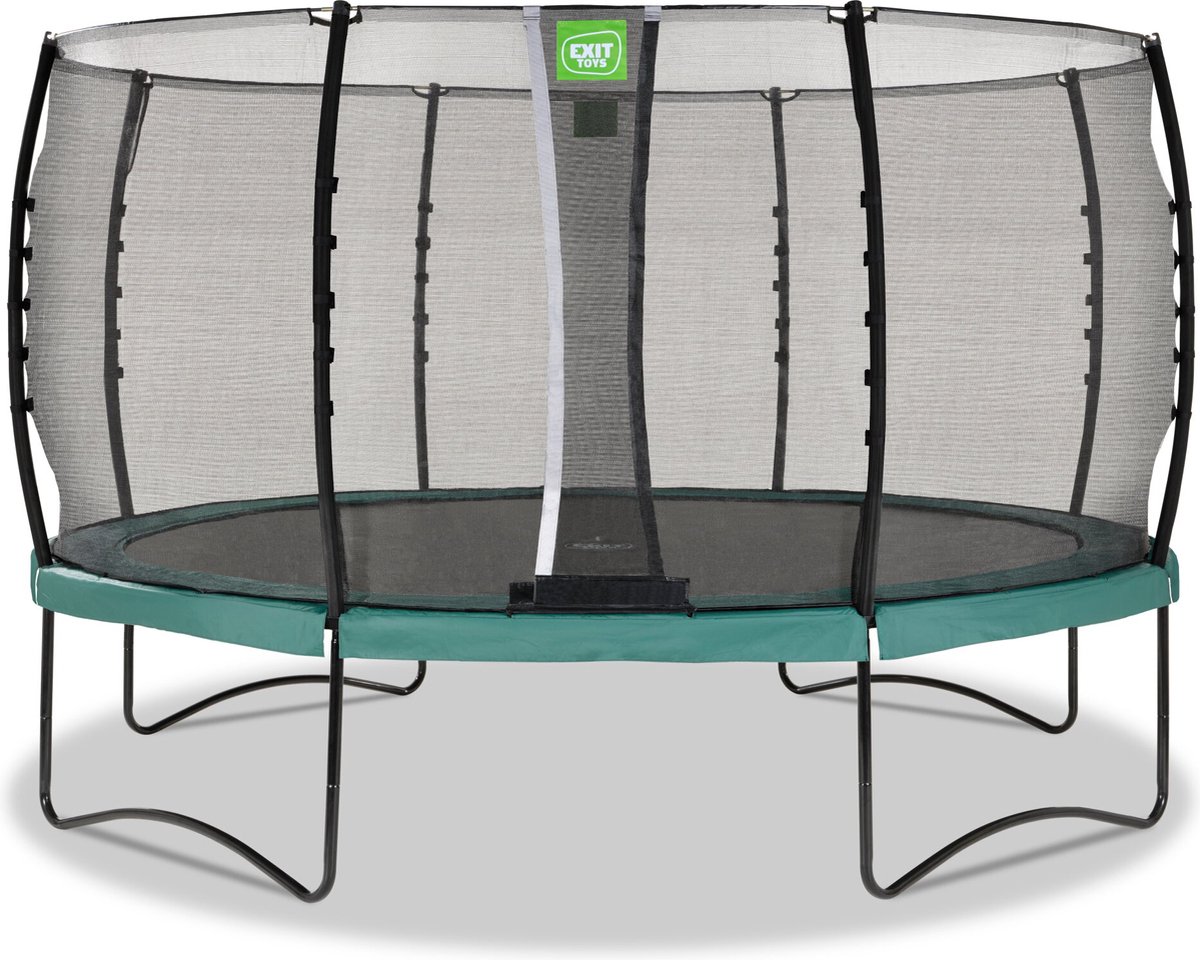 EXIT Allure Classic trampoline ø427cm - groen