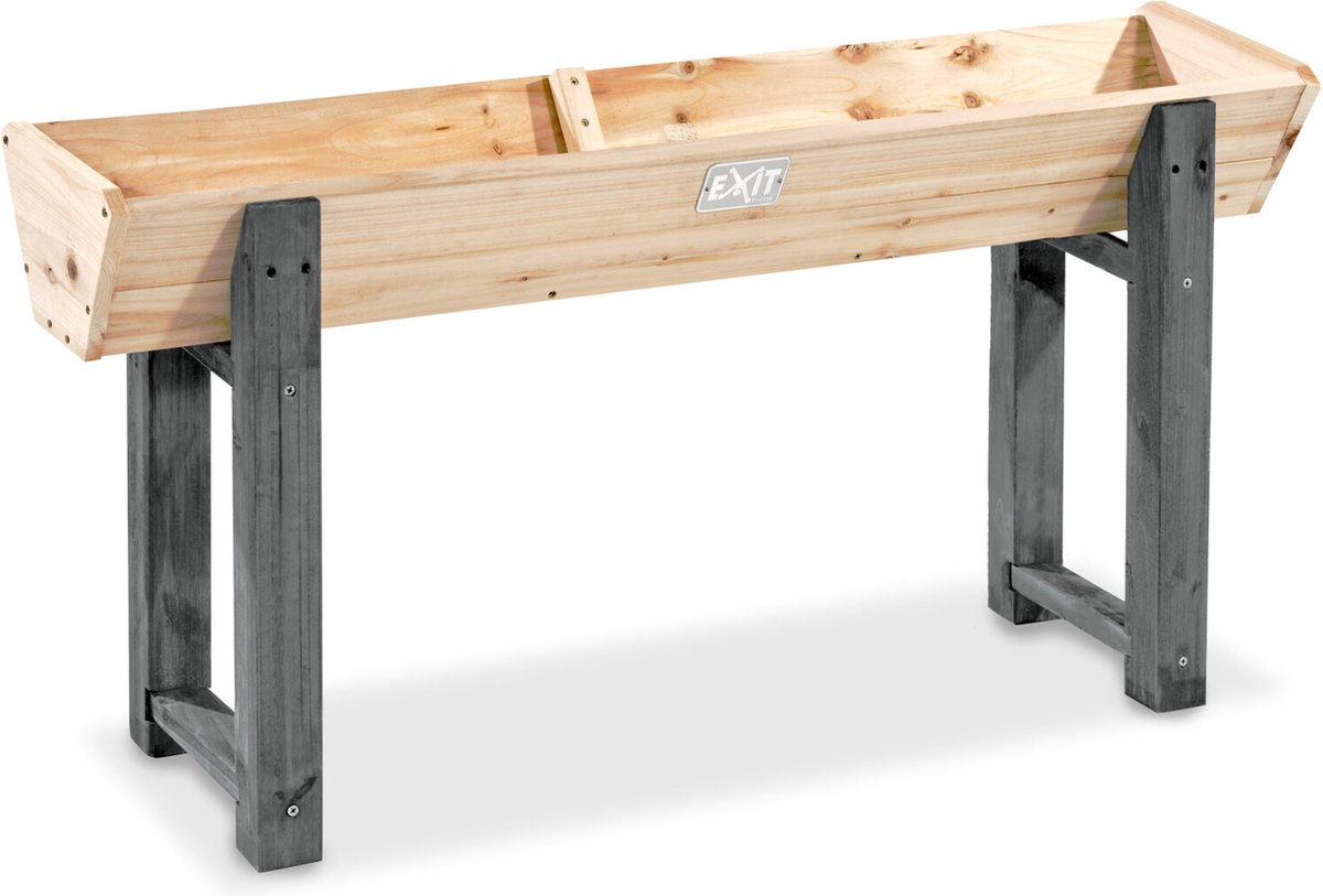 EXIT Aksent Kweektafel M - Moestuinbak - Hout - Verhoogde Plantenbak - Tuin
