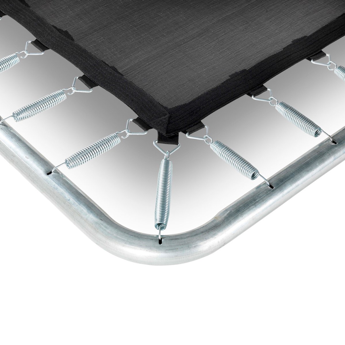 EXIT Silhouette inground sports trampoline 244x366cm - zwart