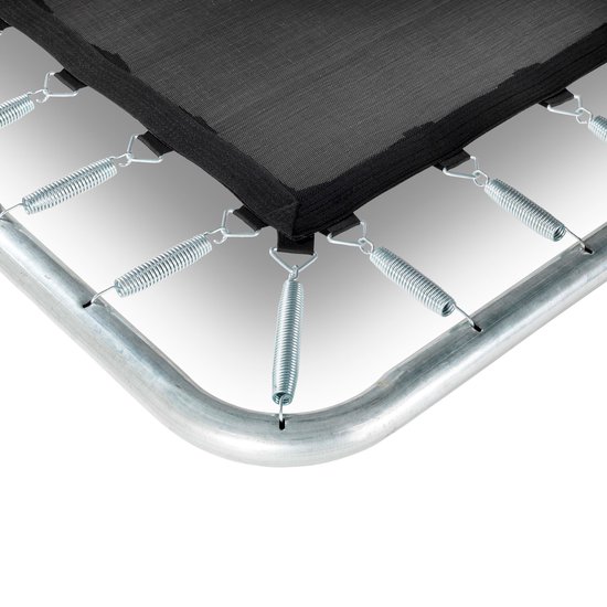 EXIT Silhouette inground sports trampoline 244x366cm - zwart