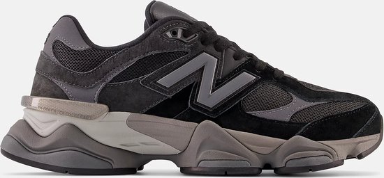 New Balance 9060 - Unisex - Zwart Castlerock - Maat EU 38
