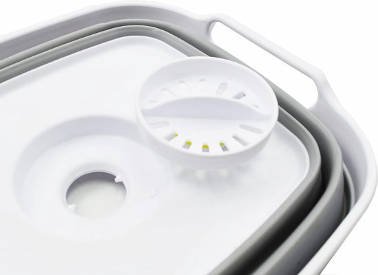 Afwasbak met stopper nu € 21.95 | De specialist in Eurotrail uit het Wasbak assortiment| Rien de