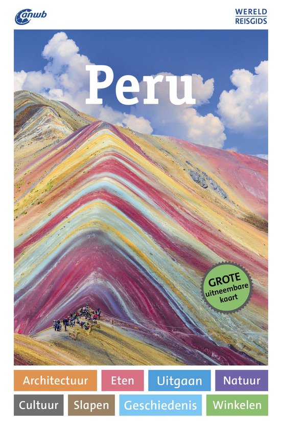 ANWB Wereldreisgids - Peru - cover