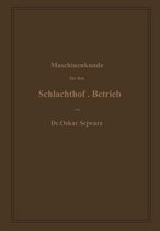 Maschinenkunde Für Den Schlachthof-betrieb