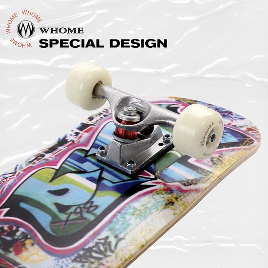 MARVEL Thor 9-laags esdoornhout met 95A PVC wielen skateboard