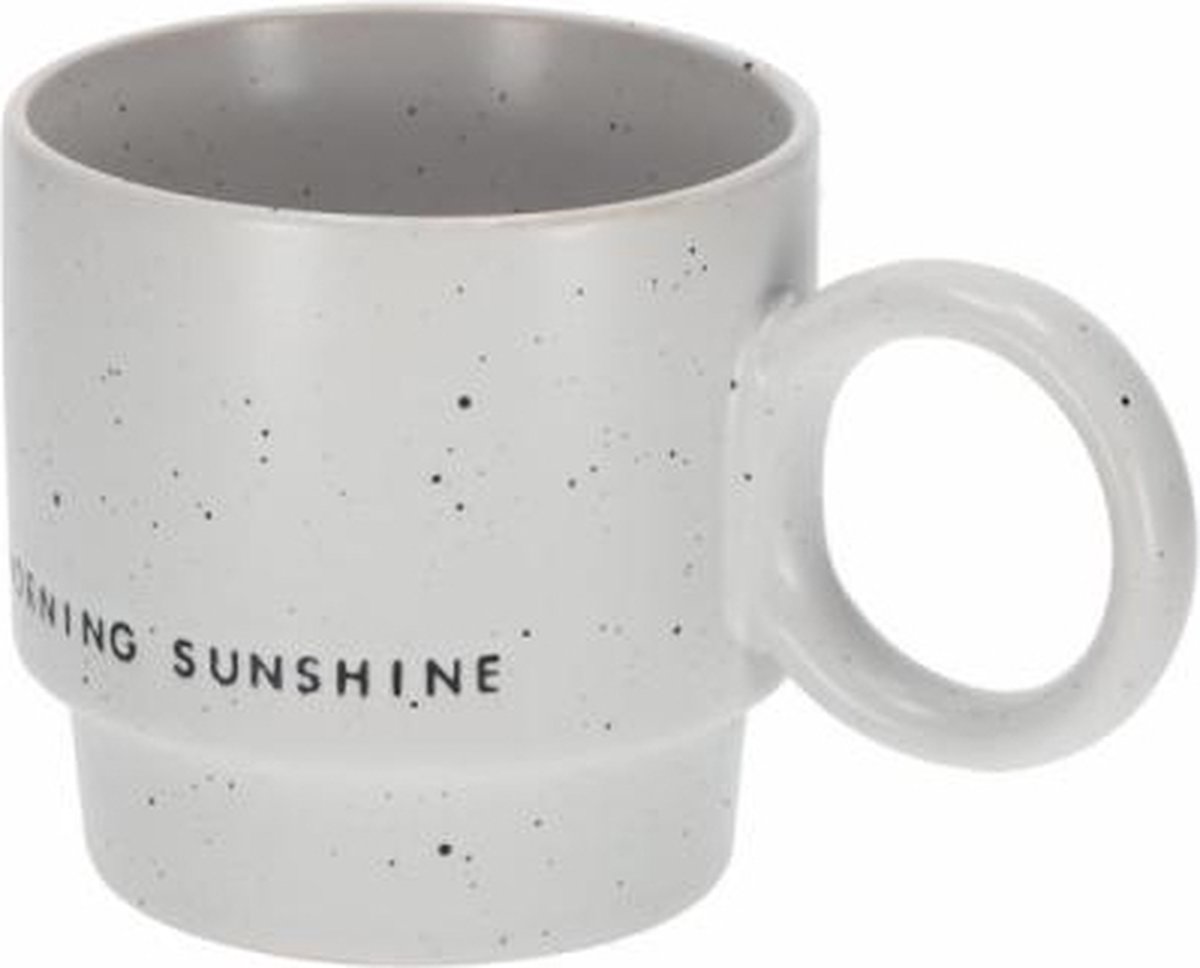 JENS Living Mok - Stapelbaar - Morning Sunshine
