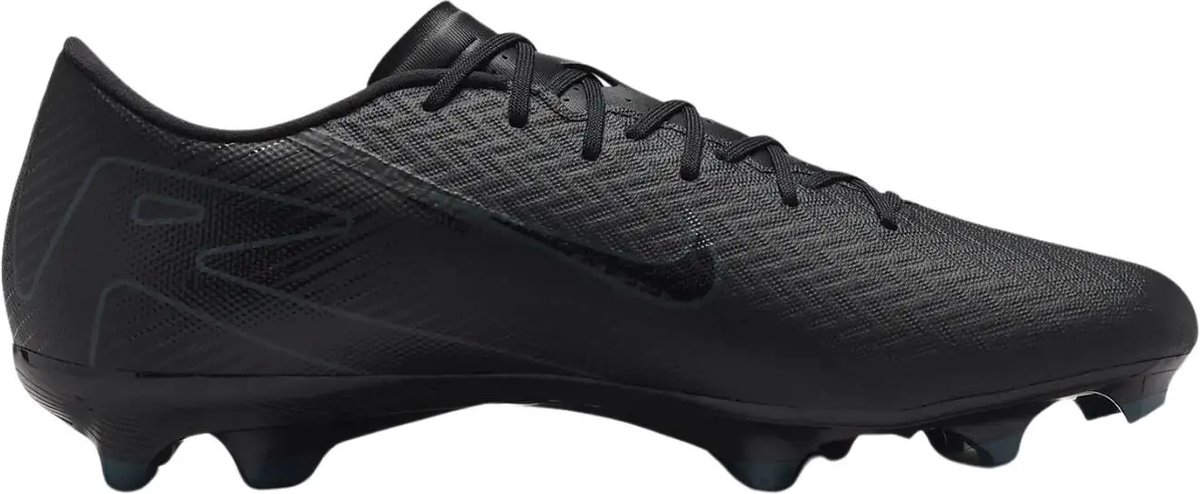 Nike Zoom Vapor 16 Academy FG/MG Voetbalschoenen Zwart 45.5