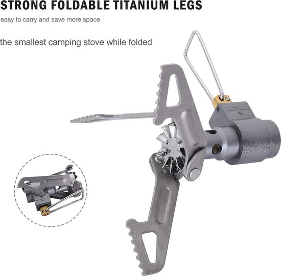 Tentharingen outdoor titanium vloernagels, titanium legering