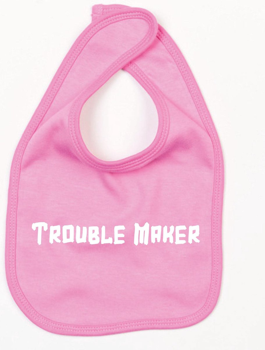 Goedkoopste Slabbetje Toubelmaker-Donker Roze-One Size