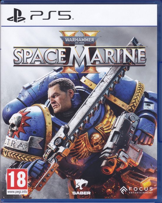 Warhammer 40,000: Space Marine II - PS5