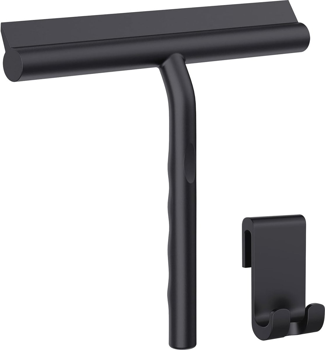 Goedkoopste Douchewisser zonder boren met siliconen trekker - 21 cm voor douchedeuren, spiegels en ramen