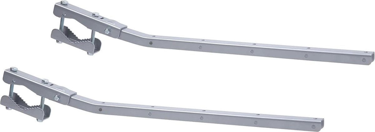 Goedkoopste Droogrek voor Balkon en Terras - Verstelbare Waslijn met 15 kg Draagkracht, Roestvrij Staal, 60 cm